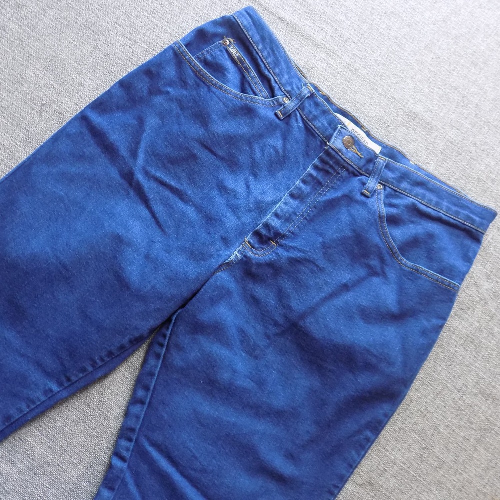Lee Regular Fit Jeans Mens 36x30 Blue Good Straight Leg Denim 2042046